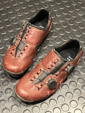 Used Lake MX333 Cycling Shoes