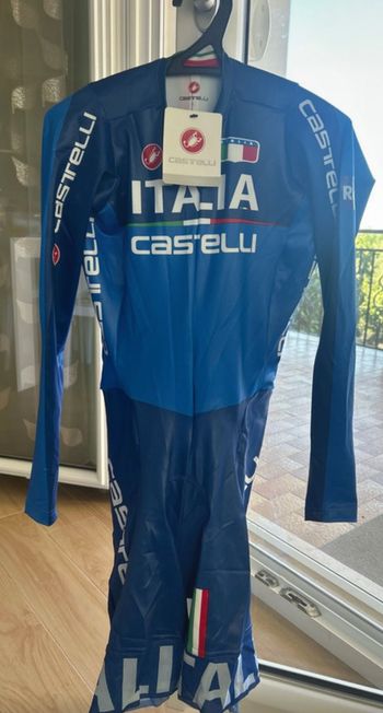 Used Castelli Abbigiamento Ciclismo bike