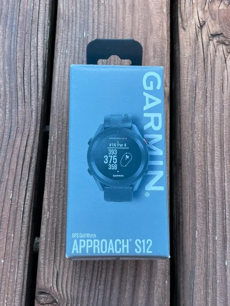 Used Garmin Approach S12 bike — image 1 of 4