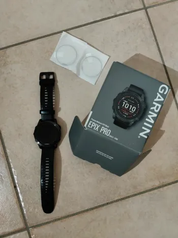 Used Garmin Epix Pro (Gen 2) 47mm bike — image 3 of 3