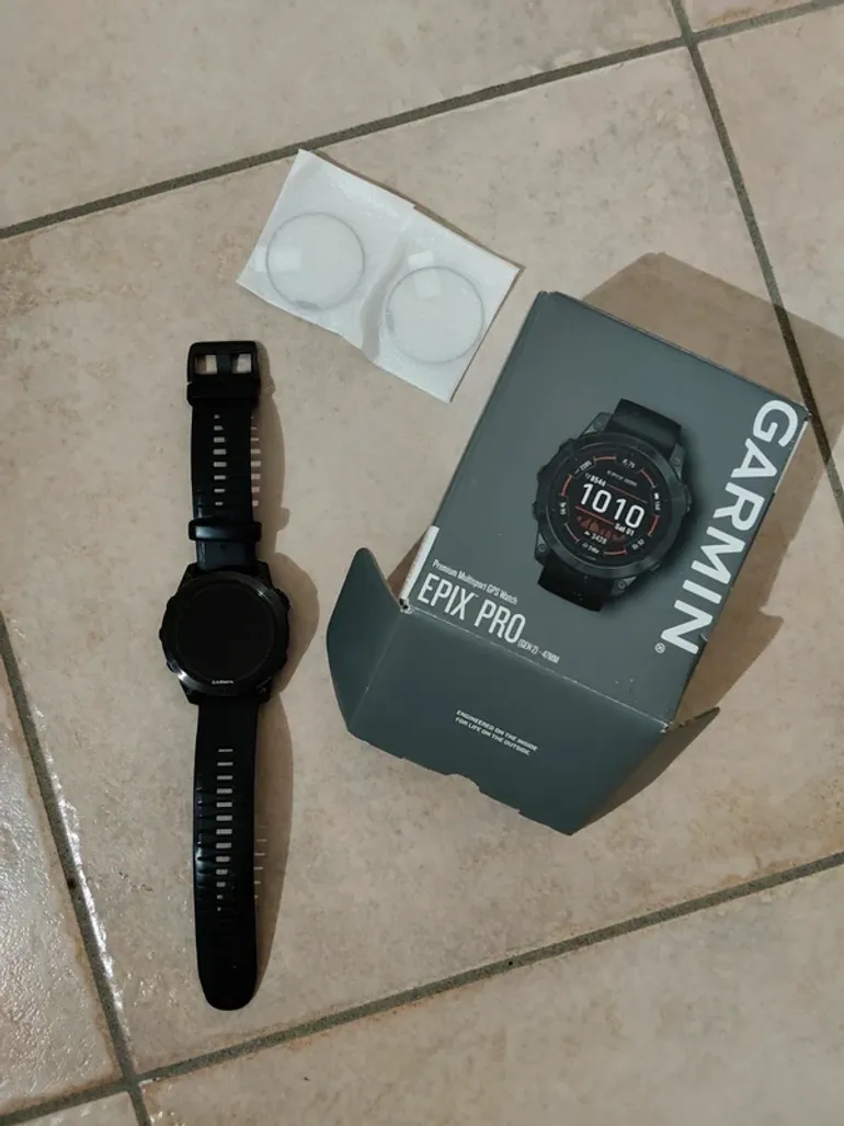 Used Garmin Epix Pro (Gen 2) 47mm bike — image 3 of 3