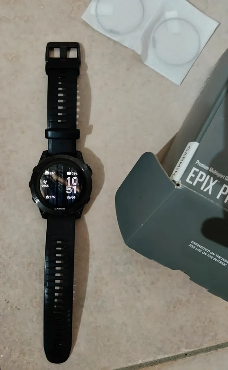 Used Garmin Epix Pro (Gen 2) 47mm bike — image 1 of 3