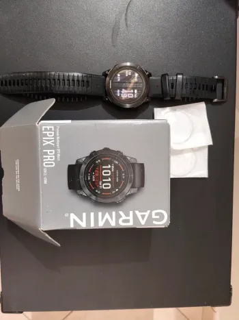 Used Garmin Epix Pro (Gen 2) 47mm bike — image 2 of 3