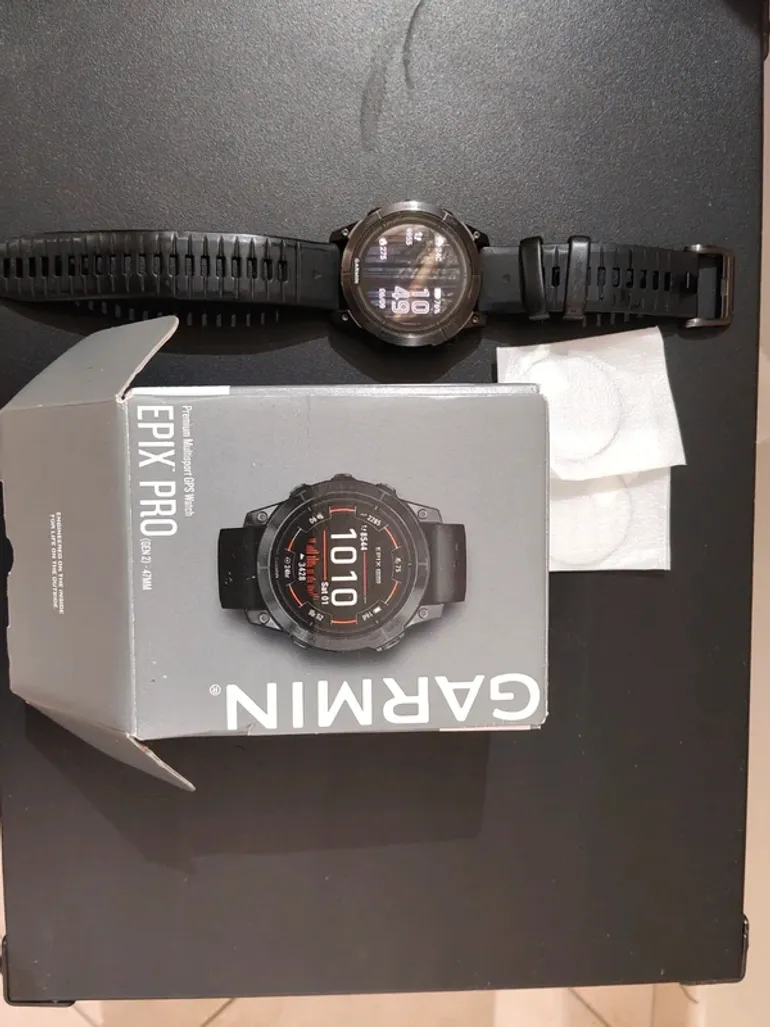 Used Garmin Epix Pro (Gen 2) 47mm bike — image 2 of 3