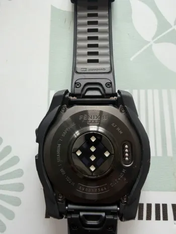 Used Garmin Fenix 8 pro bike — image 3 of 8