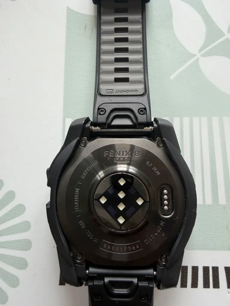 Used Garmin Fenix 8 pro bike — image 3 of 8