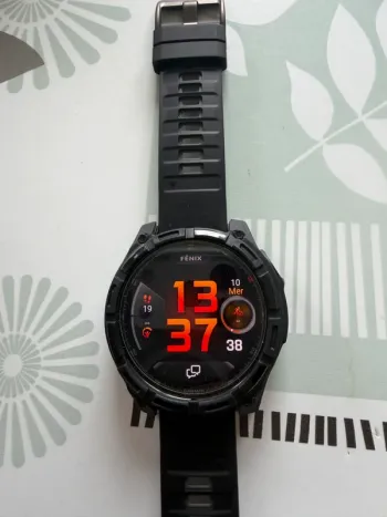 Used Garmin Fenix 8 pro bike