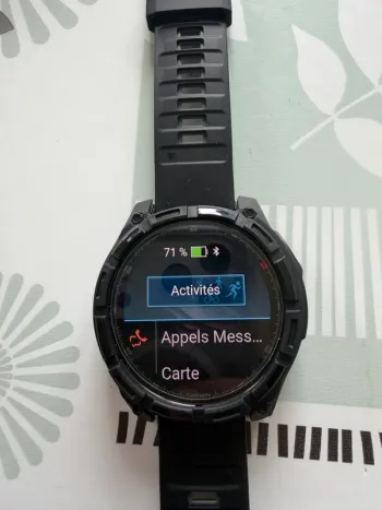 Used Garmin Fenix 8 pro bike — image 4 of 8