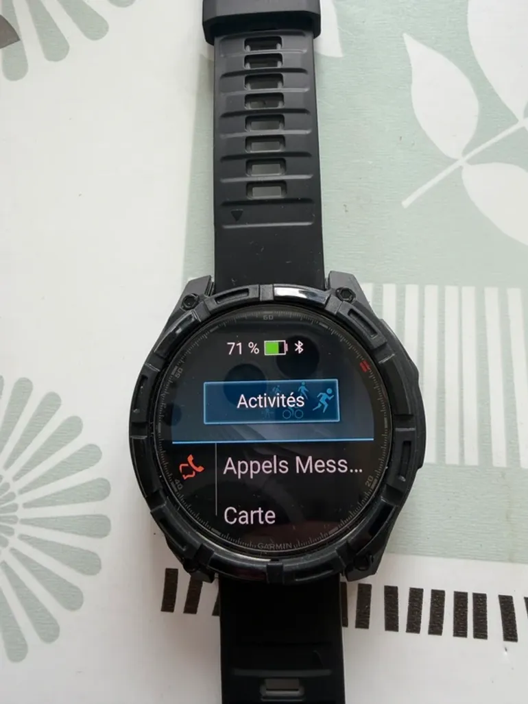 Used Garmin Fenix 8 pro bike — image 4 of 8