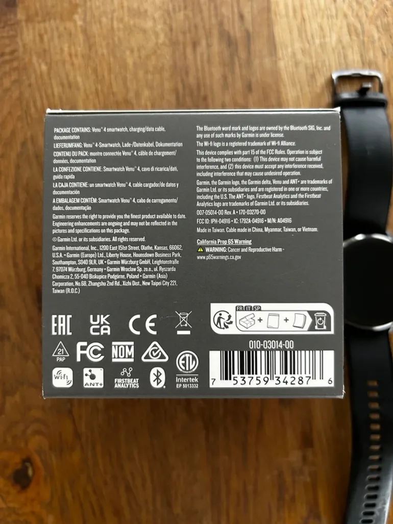 Used Garmin Venu 4 bike — image 3 of 5