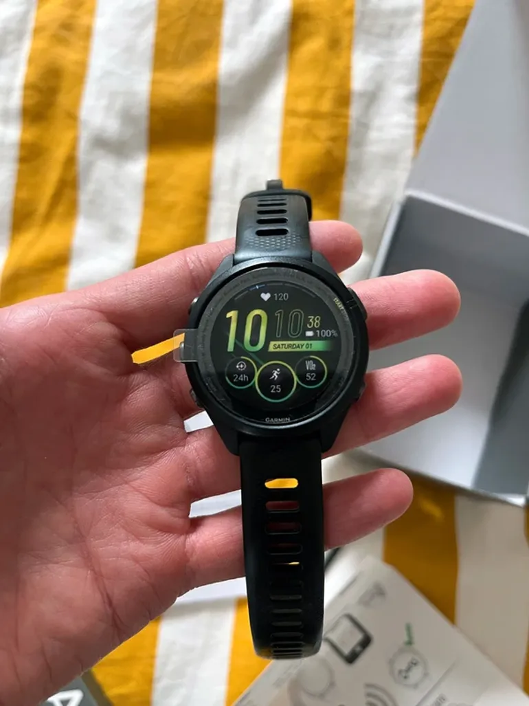 Used Garmin Forerunner 265S bike — image 6 of 7