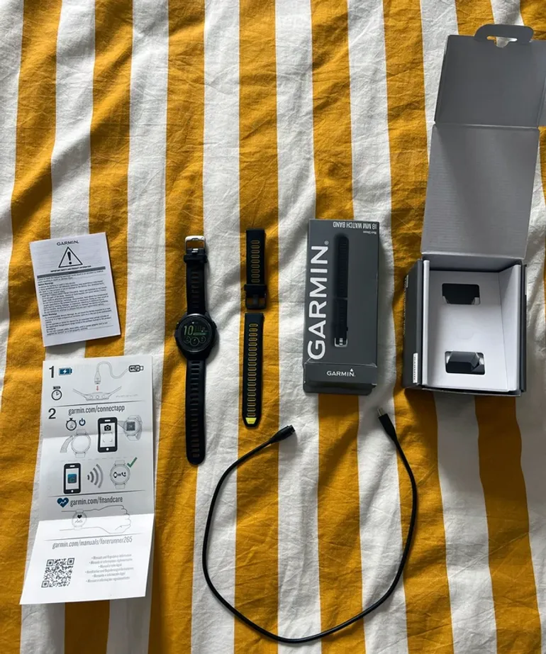 Used Garmin Forerunner 265S bike — image 2 of 7
