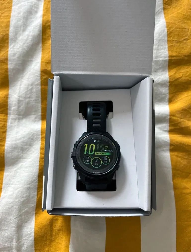 Used Garmin Forerunner 265S bike — image 7 of 7
