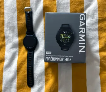Used Garmin Forerunner 265S bike