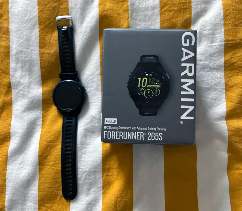 Used Garmin Forerunner 265S bike — image 1 of 7