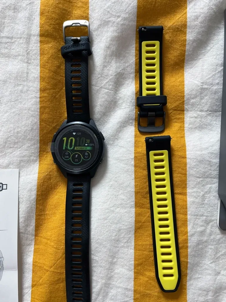 Used Garmin Forerunner 265S bike — image 3 of 7