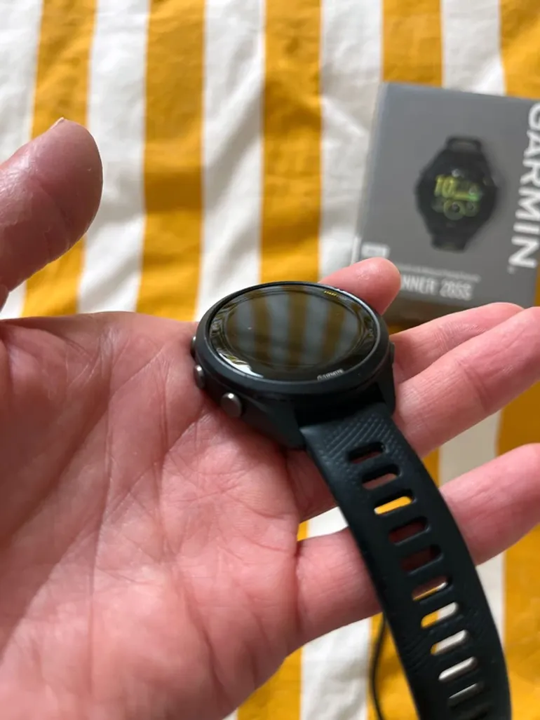 Used Garmin Forerunner 265S bike — image 4 of 7