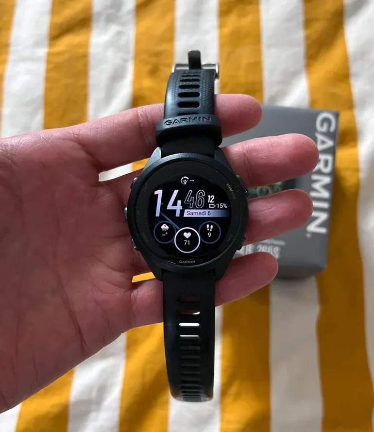 Used Garmin Forerunner 265S bike — image 5 of 7