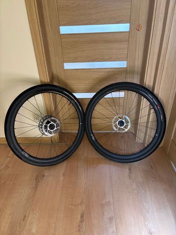 Used OQUO RC25TEAM Wheelset with Tufo tires 2026 bike