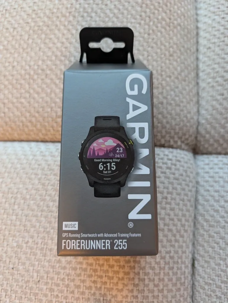 Used Garmin Forerunner 255 Music bike — image 2 of 8