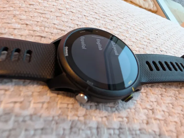 Used Garmin Forerunner 255 Music bike — image 3 of 8
