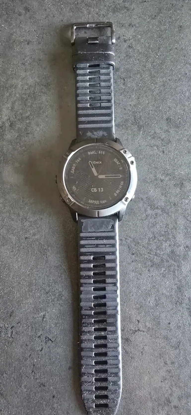 Used Garmin Smart Watch bike — image 1 of 3