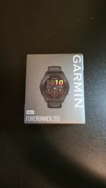 Used Garmin Forerunner 265 bike