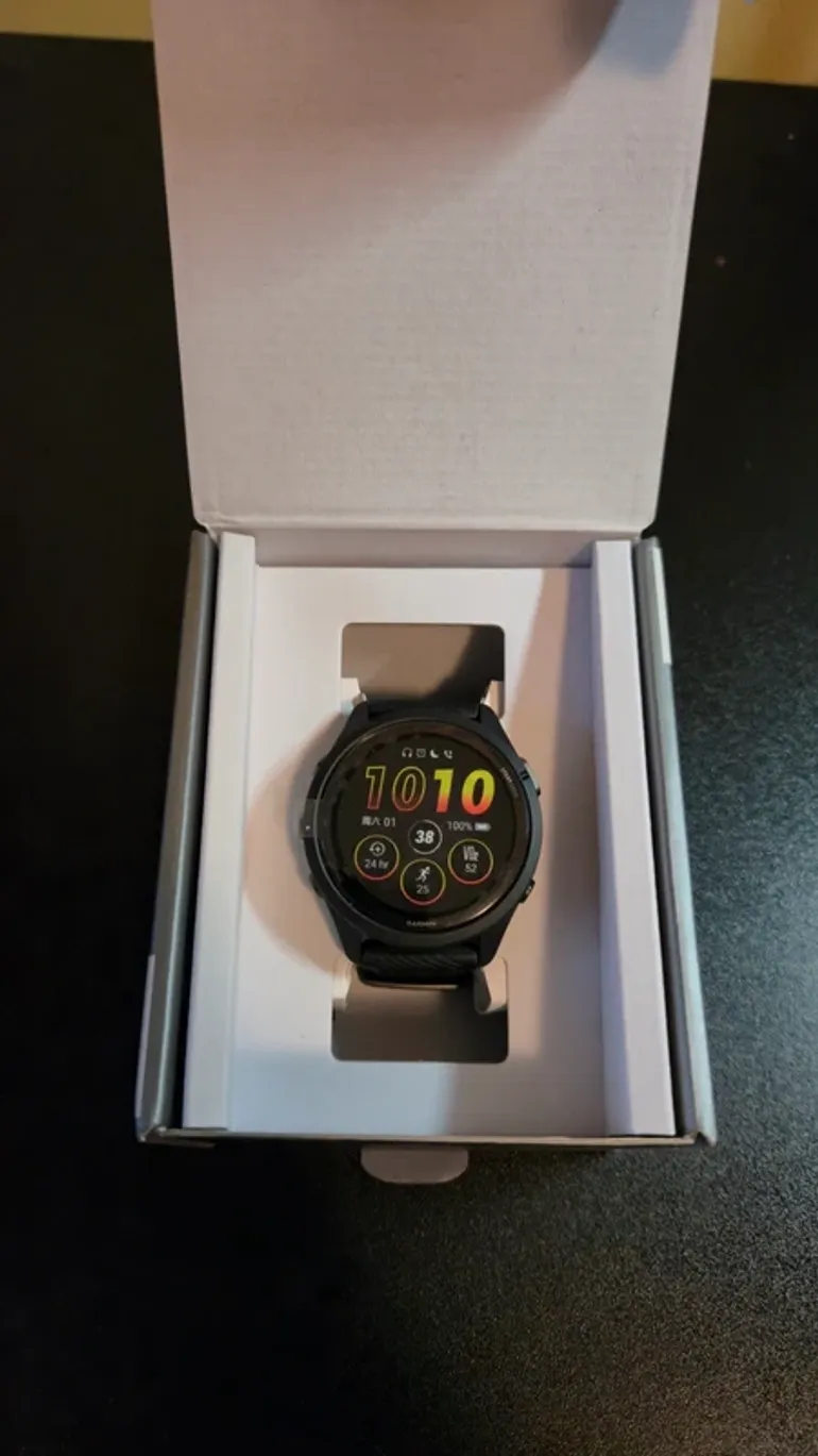 Used Garmin Forerunner 265 bike — image 3 of 6