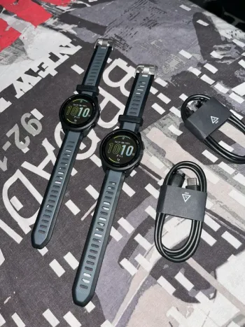 Used Garmin Forerunner 165 bike