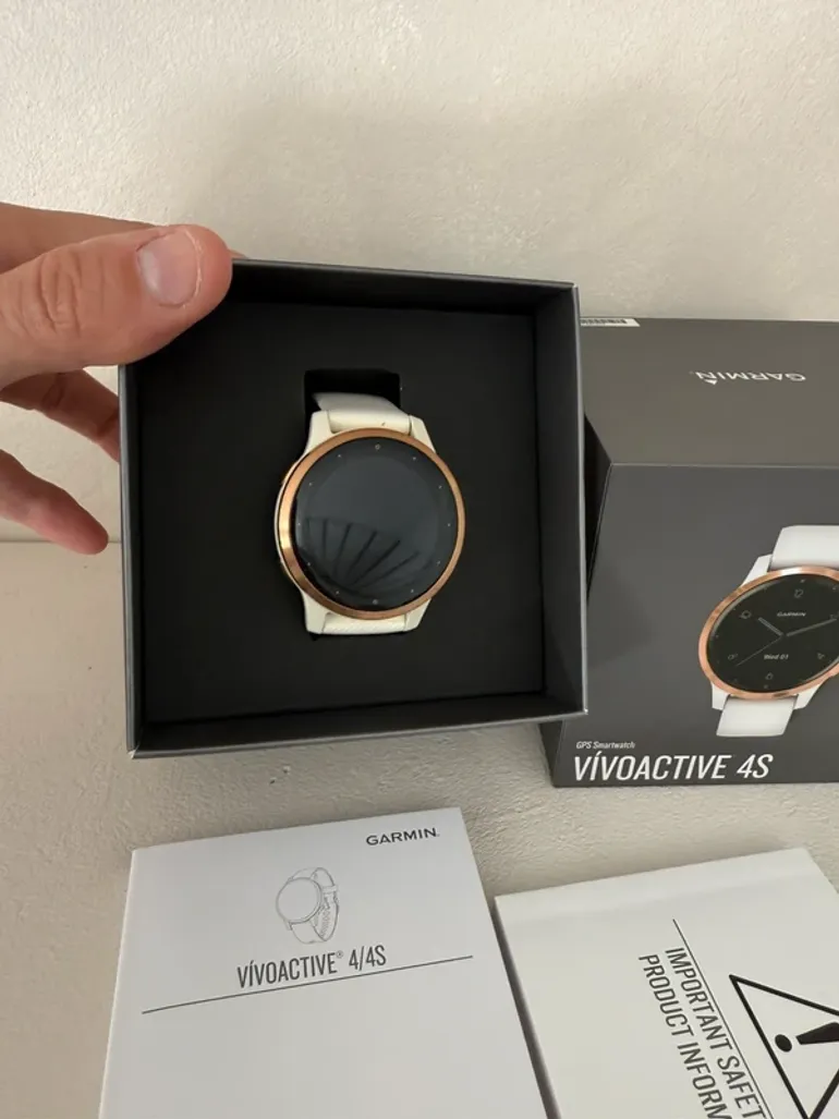 Used Garmin vivoactive 4s bike — image 3 of 8