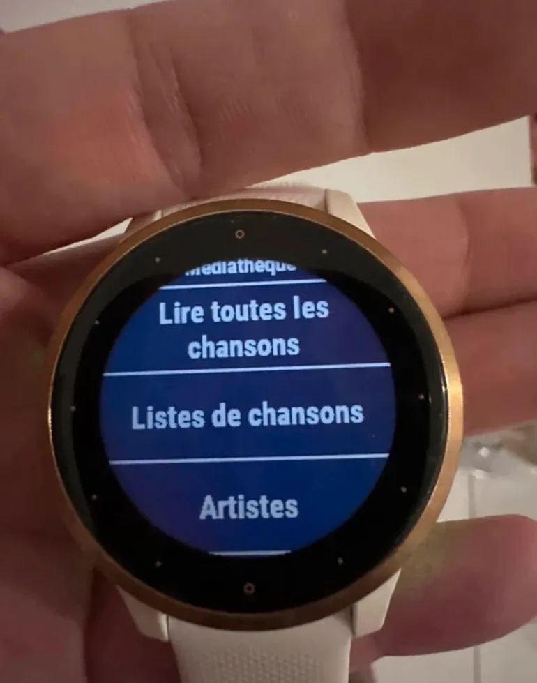 Used Garmin vivoactive 4s bike — image 6 of 8