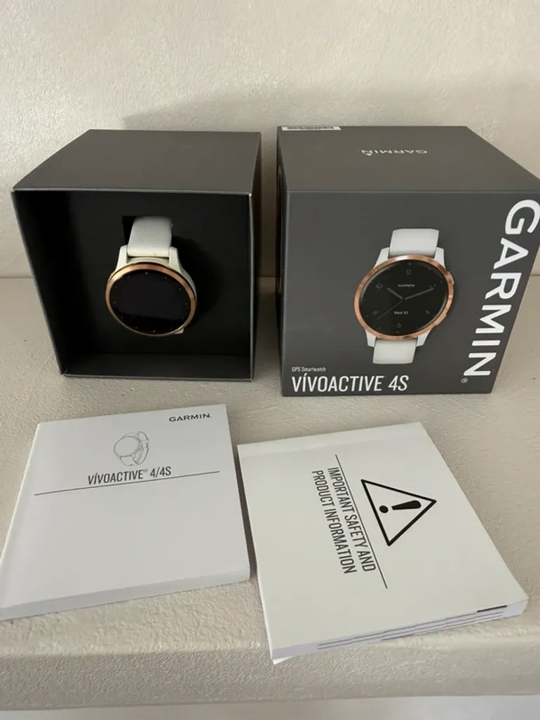 Used Garmin vivoactive 4s bike — image 2 of 8