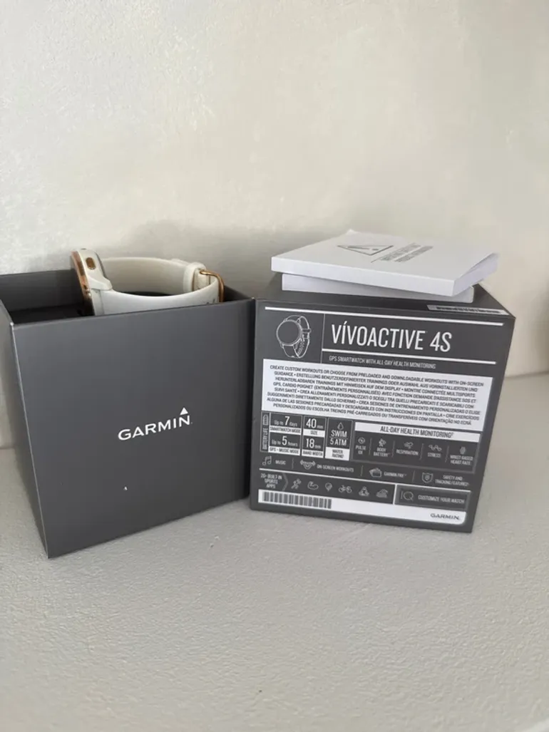 Used Garmin vivoactive 4s bike — image 8 of 8