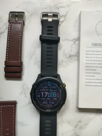 Used Garmin Forerunner 255 Music bike — image 2 of 7