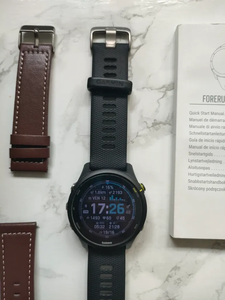 Used Garmin Forerunner 255 Music bike — image 2 of 7