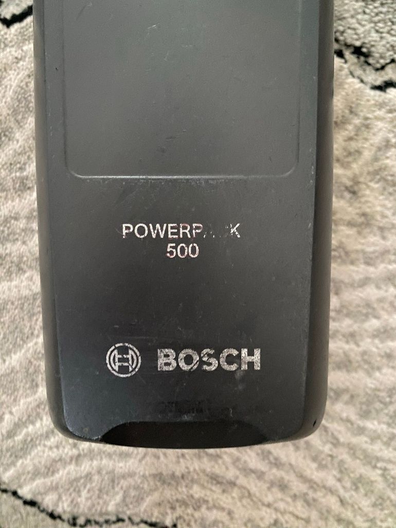 Used Bosch batteri and charger bike — image 3 of 6