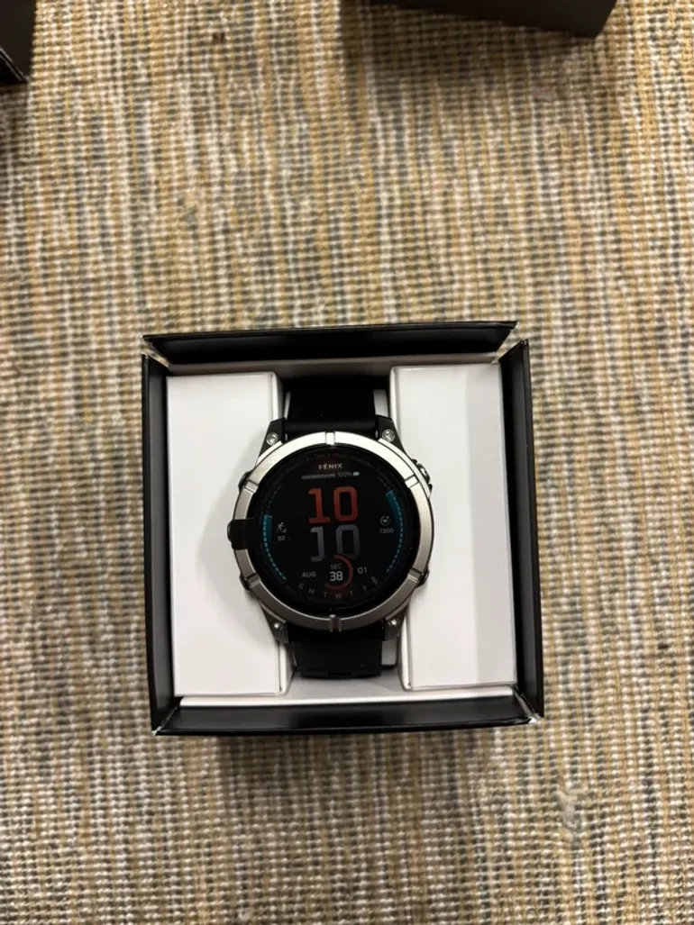 Used Garmin Fenix E 47mm bike — image 2 of 5