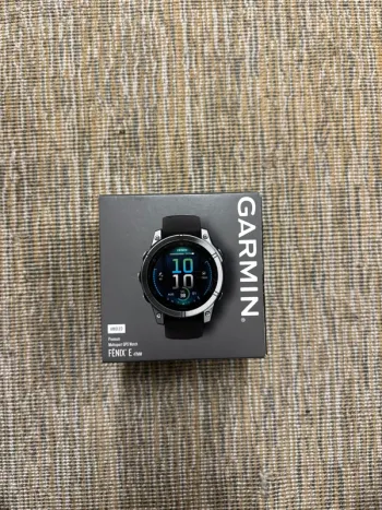 Used Garmin Fenix E 47mm bike