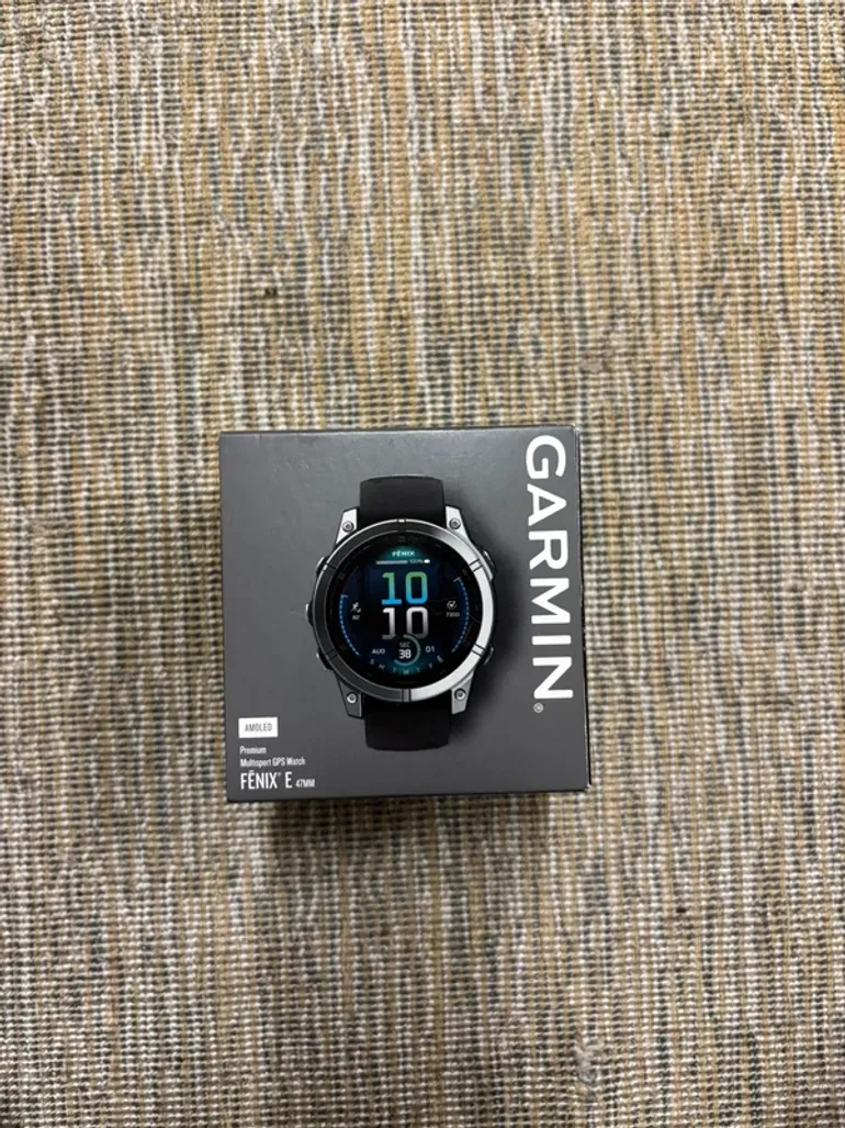 Used Garmin Fenix E 47mm bike — image 1 of 5