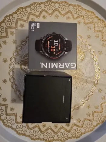 Used Garmin Fenix 8 47mm Amoled bike — image 2 of 4