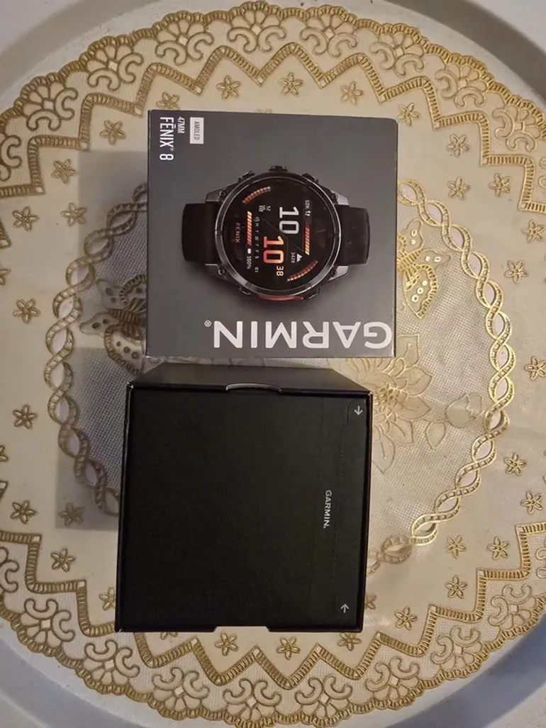 Used Garmin Fenix 8 47mm Amoled bike — image 2 of 4