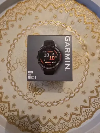 Used Garmin Fenix 8 47mm Amoled bike