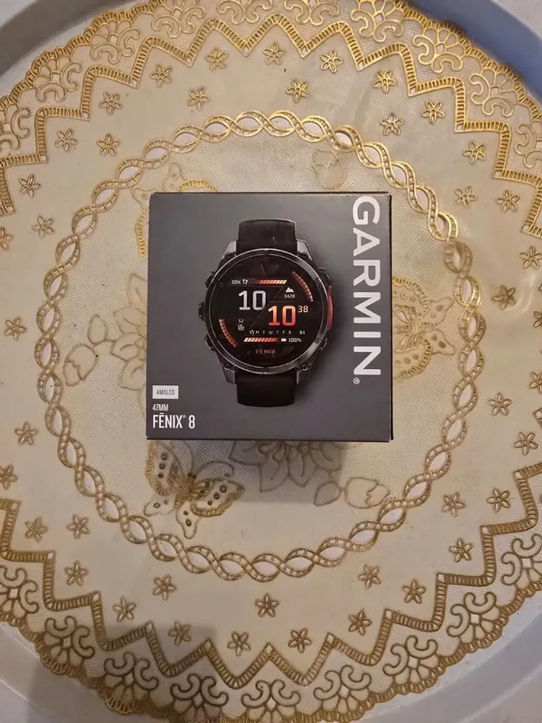 Used Garmin Fenix 8 47mm Amoled bike — image 1 of 4