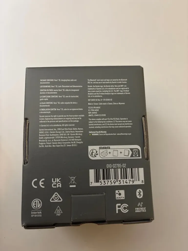 Used Garmin Venu 3S bike — image 6 of 7