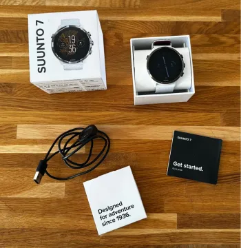 Used White Suunto 7 bike