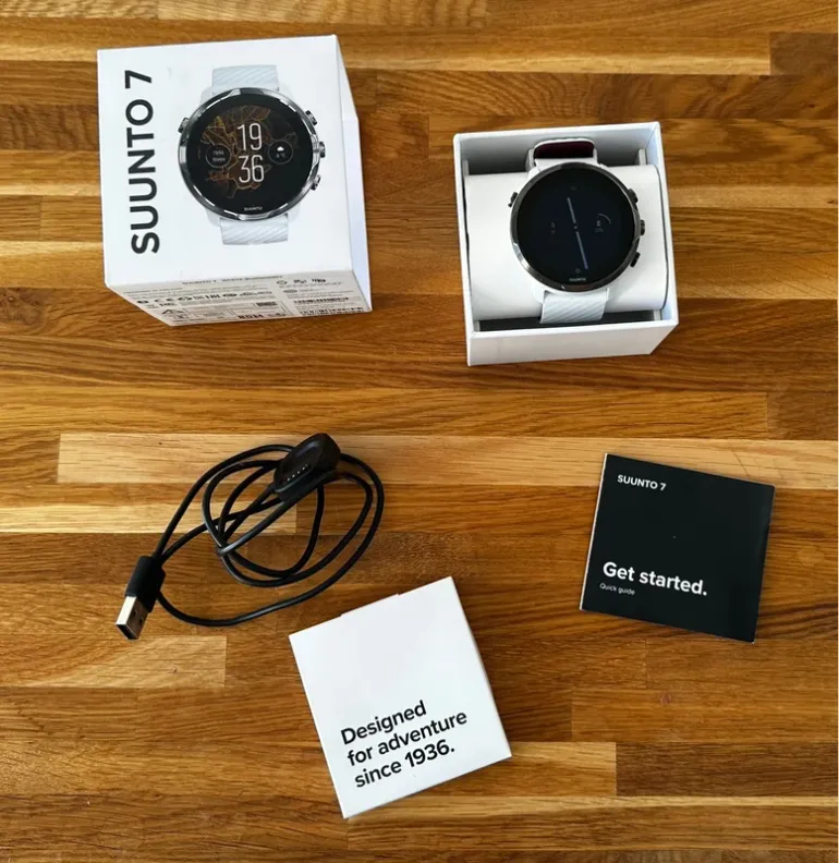 Used White Suunto 7 bike — image 1 of 3