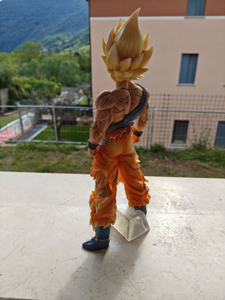 Used dragon ball Goku bike — image 5 of 6