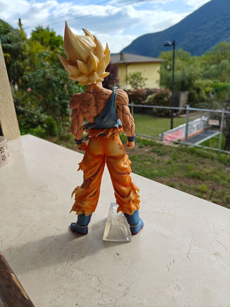 Used dragon ball Goku bike — image 6 of 6