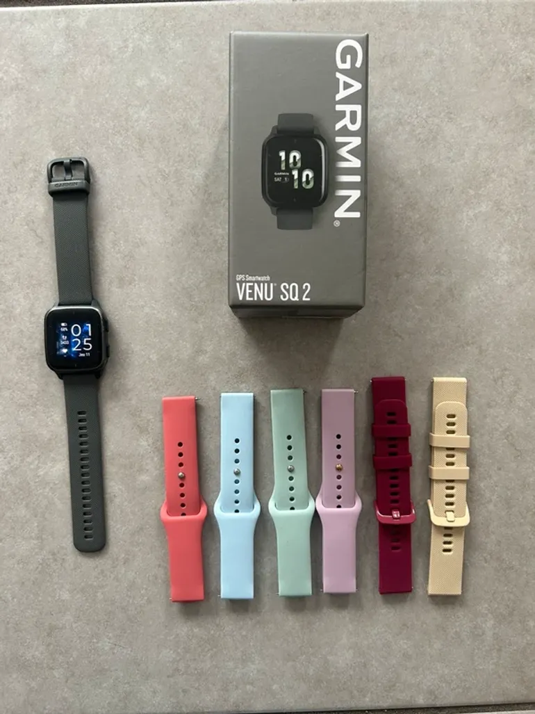 Used Garmin Venu Sq 2 2024 bike — image 1 of 4