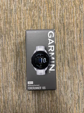 Used Garmin Forerunner 165 bike